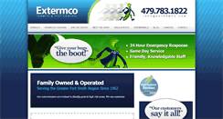 Desktop Screenshot of extermco.com